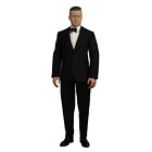 VORTOYS 1/6 V1009A Formal Black Tuxedo Gentleman Suits For 12" Male Figure Doll
