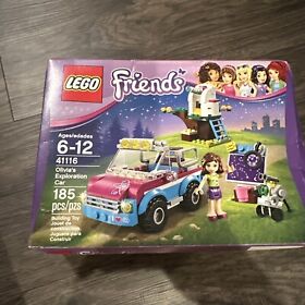 LEGO FRIENDS: Olivia's Exploration Car (41116)