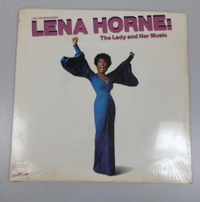 LENA HORNE-THE LADY AND HER MUSIC (LIVE ON BROADWAY)-JAZZ-DOUBLE LP-SEALED LP - Imagem 1 de 4