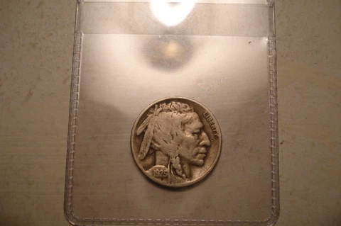 1925-S  BUFFALO NICKEL Cover