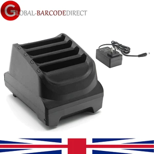 For Zebra SAC-TC51-4SCHG-01 Battery Charger Cradle for TC51 TC52 TC56 TC57 - Picture 1 of 3