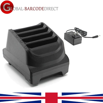 For Zebra SAC-TC51-4SCHG-01 Battery Charger Cradle for TC51 TC52 TC56 TC57 - Image 1 of 3