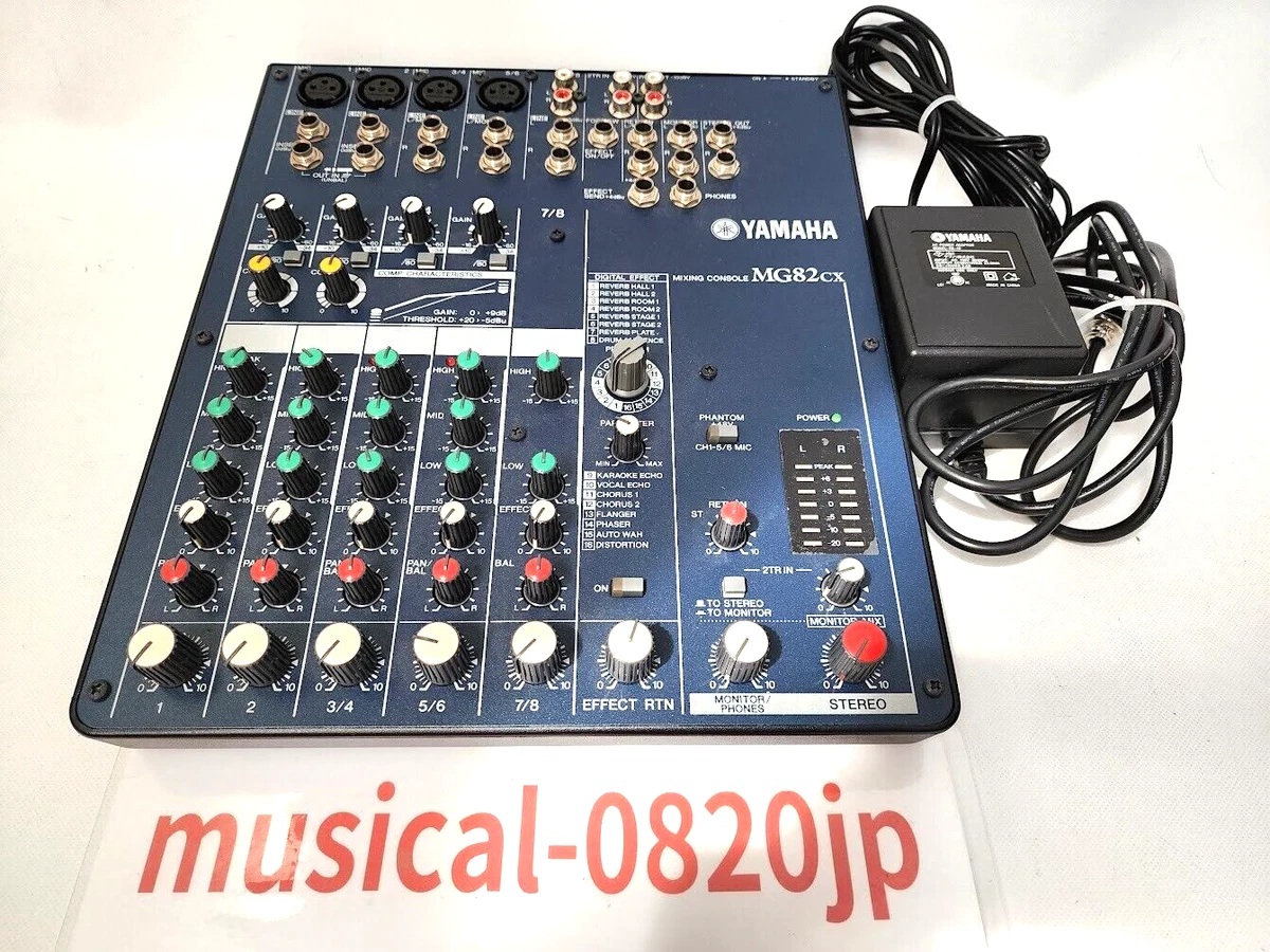 yamaha mg82cx products for sale | eBay