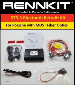 BTR-3 Bluetooth Retrofit Kit™ - for 2003 - 2010 Porsche Vehicles - Picture 1 of 13