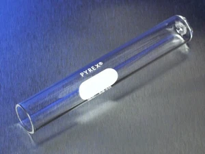 Cs/72 Pyrex  25mm x 150mm culture tube No 9820-25 - Picture 1 of 2