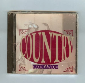 COUNTRY ROMANCE - VARIOUS ARTISTS - CD - BRAND NEW - SEALED - Picture 1 of 2