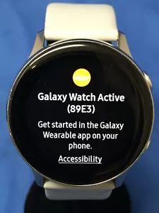 SAMSUNG GALAXY WATCH ACTIVE 20MM - Bild 1 von 11