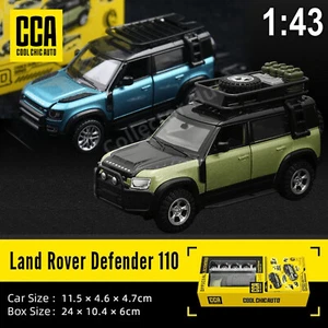 Land Rover Escala 1:43 Oficial Personalizable Modelo Kit CCA - Imagen 1 de 10