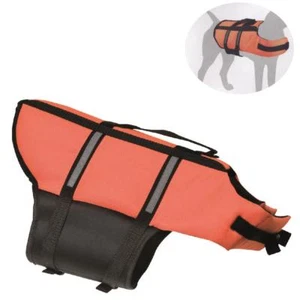 * Hunde Schwimmweste Schwimmhilfe Rettungsweste Hundeweste Warnweste 5 Größen - Bild 1 von 2