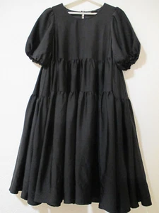 Kurzarmkleid, Kleid von COS, Gr. 38/S, schwarz - neuwertig - Bild 1 von 7