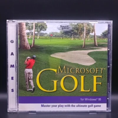 Microsoft Golf 2000 (PC, 2000) Windows 95 Smart Saver CD-ROM Game Golfing - Image 1 of 4