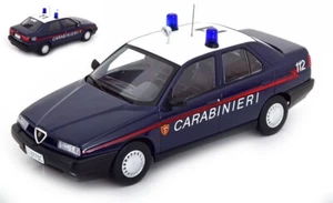 MODELLINO AUTO STATICO TRIPLE 9 ALFA ROMEO 155 1996 CARABINIERI SCALA 1/18 - Foto 1 di 5