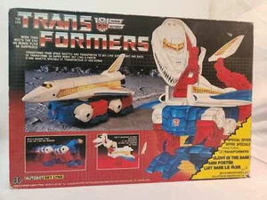 Transformers Generation 1 Sky Lynx with box and styrofoam insert - Bild 1 von 7