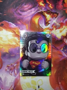 Ooshie DC Collector Card #052 CLARKE KENT Holo Foil Card. Rare. Hard to Find - Picture 1 of 3