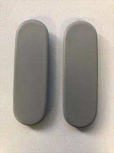 Coppia cuscinetti braccio grigio Herman Miller Sayl, NON PRODUTTORE DI APPARECCHIATURE ORIGINALI, per braccia fisse braccio non regolabile - Foto 1 di 5