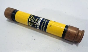 Cooper Bussmann LPS-RK-1-1/4SP Fuse 1.25Amp LPS-RK 600V Time-Delay Fuses **NEW** - Picture 1 of 3