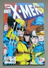 X-Men #11 (Marvel 1992) Classic Jim Lee cover; VF+