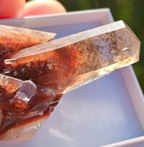 Nailhead calcite,Hematite, manganese inclusions Florence Mine, West Cumbria, uk - Picture 1 of 19