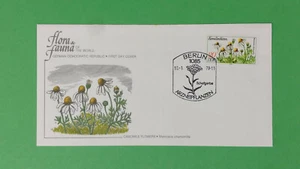 German Democratic Republic FDC - Fleetwood Cachet - Camomile Flowers - 1978 - Picture 1 of 2