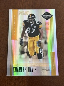 2006 Leaf Limited Rookie Yellow Spotlight /10 Charles Davis #164 Rookie RC - Picture 1 of 2