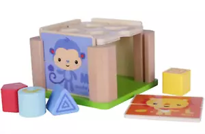 Fisher Price Shape Sorter Gift Kids Toys Toddler Educational - Picture 1 of 4