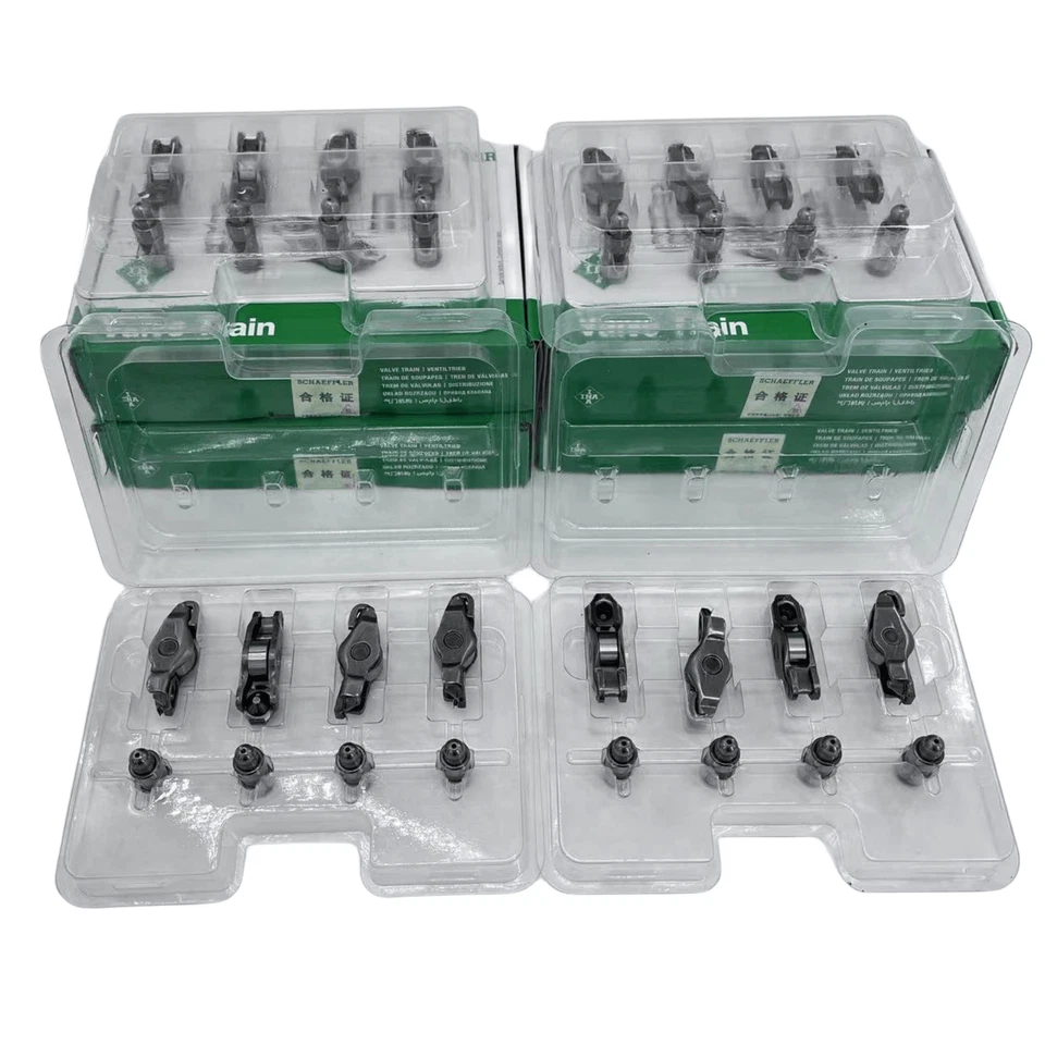 Brazos basculantes elevadores hidráulicos clavijas ajuste genuino para VW Audi 1.4 TSI 036109411J Foto 1 de 3