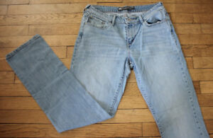 LEVIS 410 Jeans pour Femme W 31 - L 34  Taille Fr 40 Straight (Réf #R392)