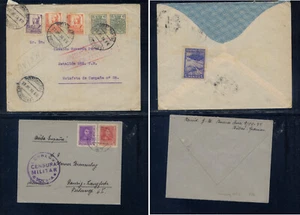 España 2 fundas censuradoras, tapa grande para militares - Imagen 1 de 1