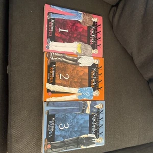 Ragawa Marimo New York New York Panini Comics Manga 1 2 3 Pot Dust Jacket HTF - Picture 1 of 12