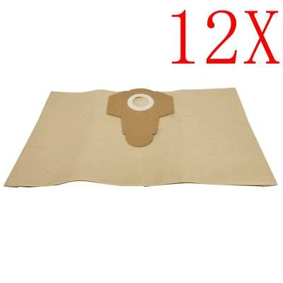 12x Staubsaugerbeutel für EINHELL BT-VC 1250 RT-VC 1420 Nass-Trockensauger | 20L - Bild 1 von 4