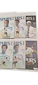QTY.6 x 2014/2015 TOTTENHAM HOTSPUR / SPURS EUROPA LEAGUE HOME PROGRAMMES - Picture 1 of 7