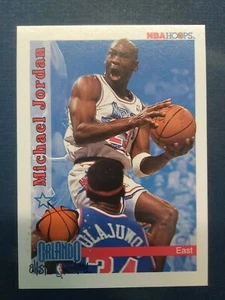 1992-93 NBA Hoops MICHAEL JORDAN # 298-All Star Weekend-Hall Of Fame - Picture 1 of 4