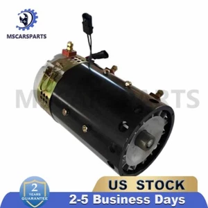 48V DC Motor XQ 5.3 XQ-5.3 3.3HP Fit For Electric 19 SPLINE W/SENSOR Replacement - Picture 1 of 11