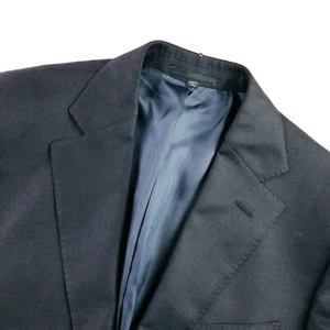 Suitsupply Men's 100% Wool 2-Button Blazer/Jacket Navy Blue • 38S - Picture 1 of 12