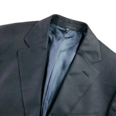 Suitsupply Men's 100% Wool 2-Button Blazer/Jacket Navy Blue • 38S - Image 1 of 4