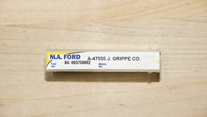MA Ford A-47555 J Grippe 84-003750002 Threaded Countersink Reamer 3/8" - Qty.1 - Picture 1 of 6