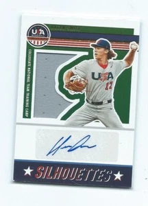 2023 Panini USA Stars & Stripes - Hagen Smith Auto/Jersey /200 - Chicago White Sox - Bild 1 von 1