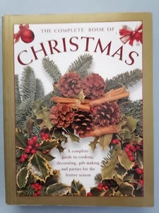 COMPLETE BOOK OF CHRISTMAS, Cooking/Decorating/Gift-making/Parties, Carolyn Bell - Picture 1 of 20