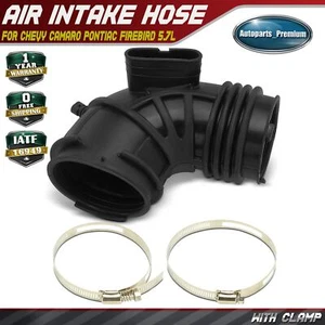 Engine Air Intake Hose w/ Clamp for Chevy Camaro Pontiac Firebird 1993 1994 5.7L - Picture 1 of 9