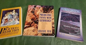 Astrological Predictions Lot of 3 LN PB: N. Hastings, C. Teal, B. Hammerslough - Foto 1 di 15