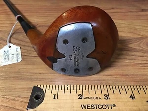 Walter Hagen Lady Champion 124 1 Wood/Driver RH 43” Stepped Steel Shaft - Picture 1 of 9