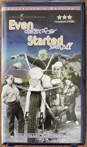 EVEN DWARFS STARTED SMALL Werner Herzog’s 2nd Film Purple Clamshell VHS Cult HTF - Imagen 1 de 9