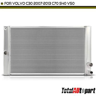 Radiator without Oil Cooler for Volvo C30 2007-2013 S40 2004-2011 V50 2005-2011 - Image 1 of 4