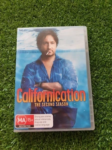 Californication : Season 2 2008 3xDisc DVD R4 VGC - Picture 1 of 4