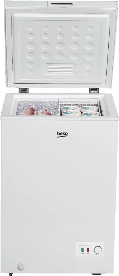 Beko Congelatore a Pozzetto Orizzontale Statico 98L 6 kg/24h E Bianco CF100EWN - Immagine 1 di 1