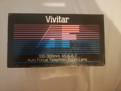 Vivitar lens - 100-300mm - f/5.6-6.7 - For Minolta or Sony Alpha cameras  - Image 1 of 4