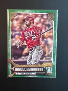 Eugenio Suarez 2022 Topps Gypsy Queen #195 Green Cincinnati Reds - Picture 1 of 2