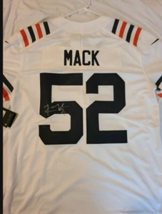 Khalil Mack autographed jersey - Picture 1 of 3