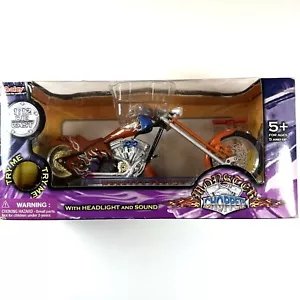 Boley 1:12 Die Cast Monster "2004 Arrow Chopper" faro e suono (vedi video) - Foto 1 di 7