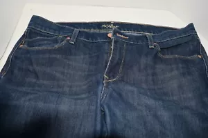 "VINTAGE OLD NAVY BLUE THE FLIRT JEANS GR. 14 REGULAR - Bild 1 von 4